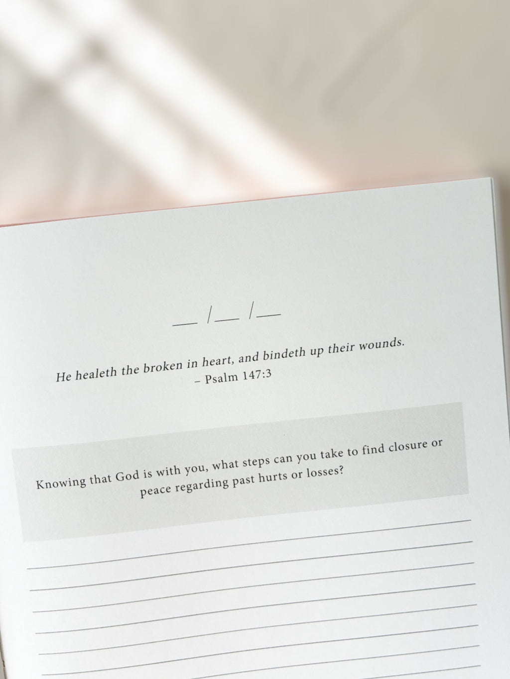 The Christian Growth Journal